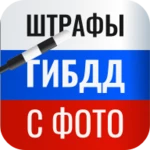 штрафы гибдд с фотографией android application logo